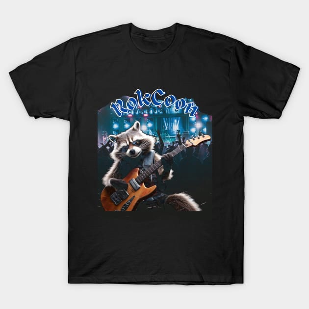 Animal Rock T-Shirt by MckinleyArt